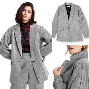 Rachel Comey Target Oversized Tweed Blazer Size XXSmall XXS L  large M medium